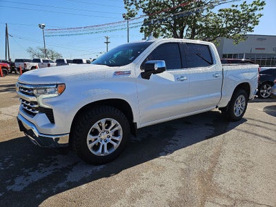 2022 Chevrolet Silverado 1500 LTZ