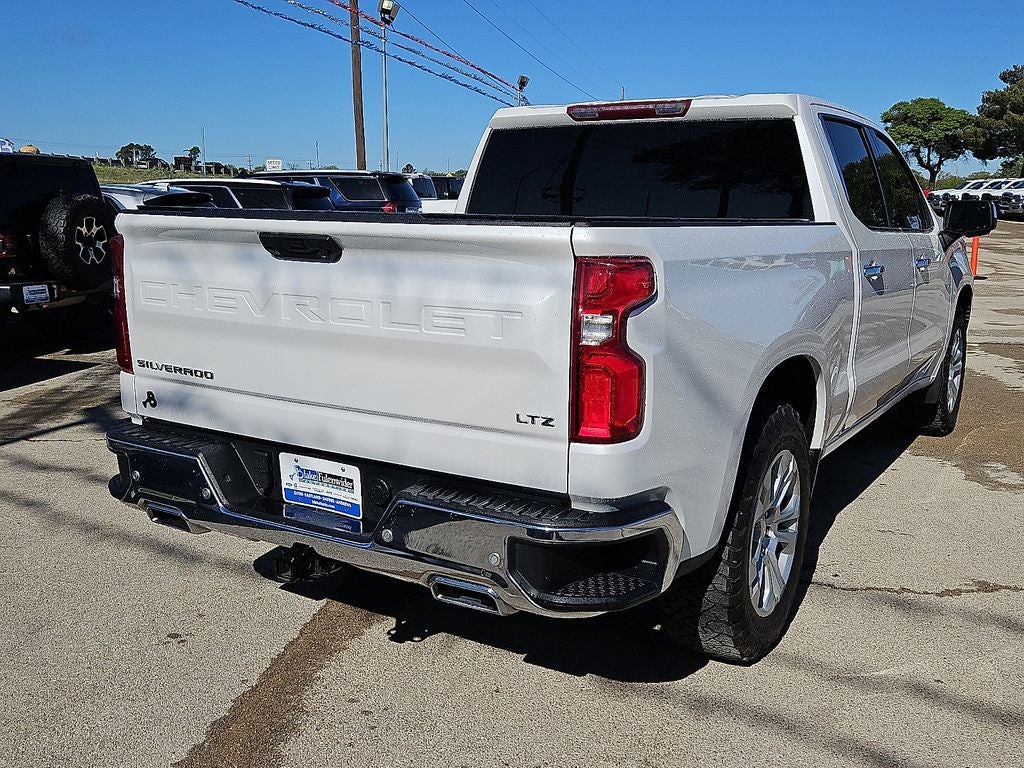 2022 Chevrolet Silverado 1500 LTZ