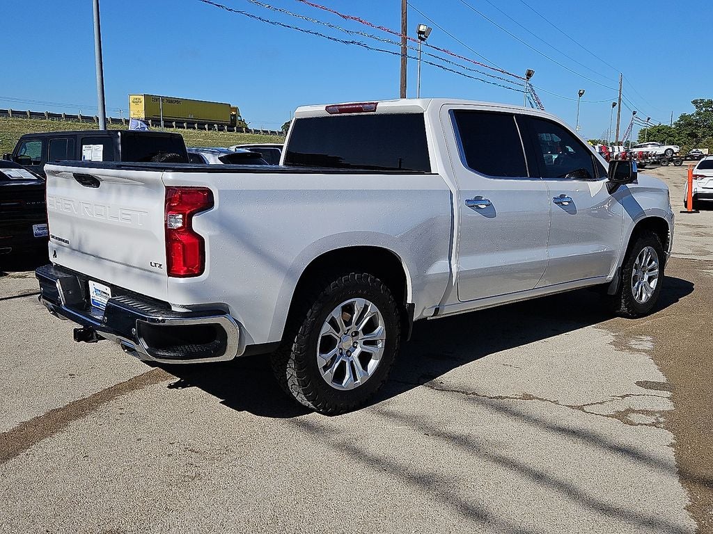 2022 Chevrolet Silverado 1500 LTZ