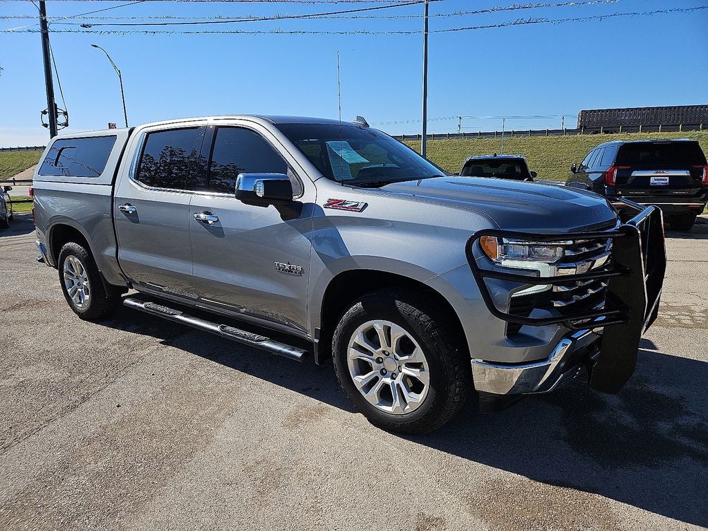2024 Chevrolet Silverado 1500 LTZ