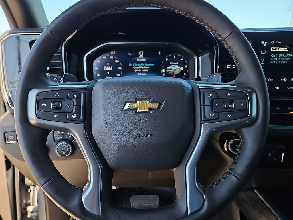 2024 Chevrolet Silverado 1500 LTZ