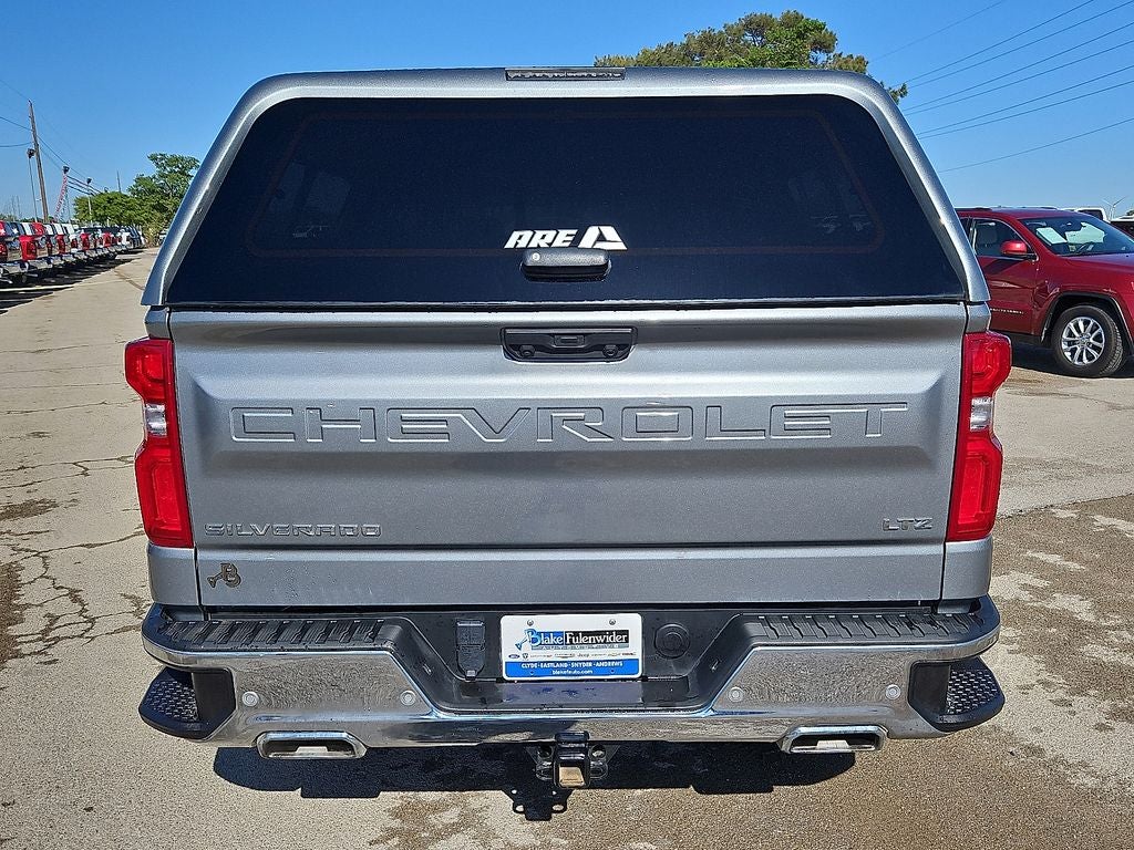 2024 Chevrolet Silverado 1500 LTZ
