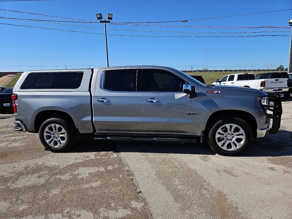 2024 Chevrolet Silverado 1500 LTZ
