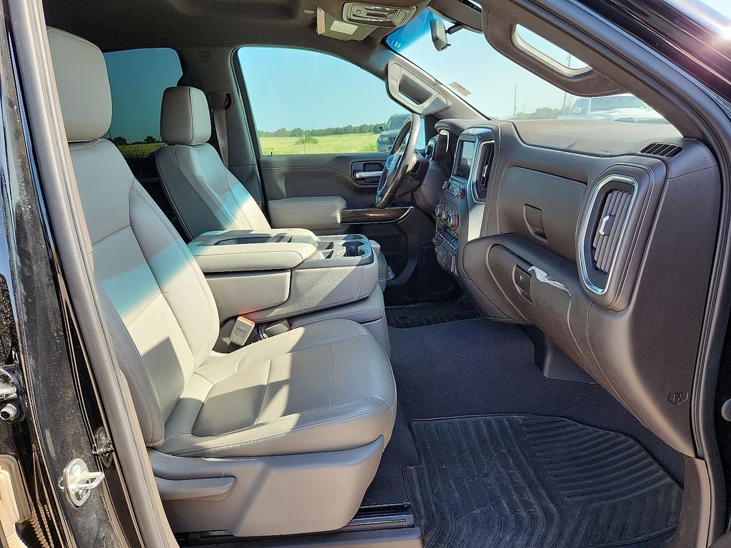 2020 Chevrolet Silverado 1500 LT Texas Edition