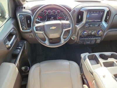 2020 Chevrolet Silverado 1500 LT Texas Edition