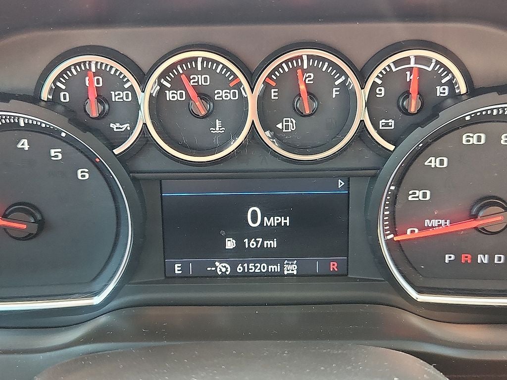 2020 Chevrolet Silverado 1500 LT Texas Edition