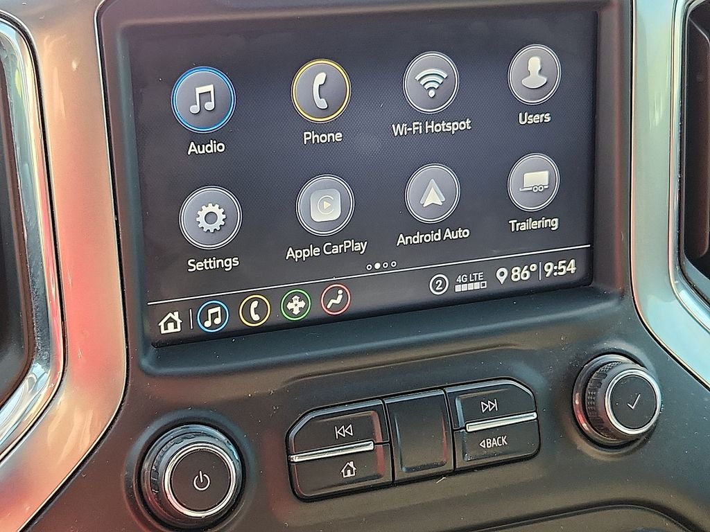 2020 Chevrolet Silverado 1500 LT Texas Edition