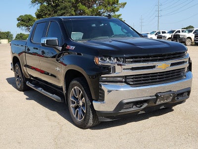 2020 Chevrolet Silverado 1500 LT Texas Edition