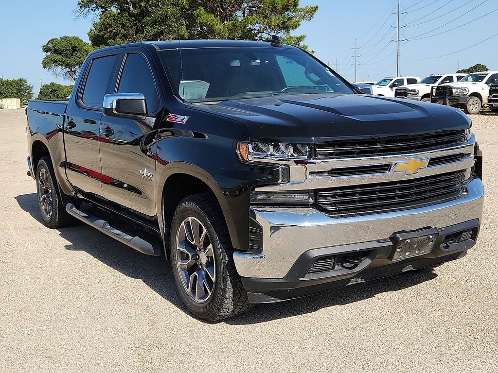 2020 Chevrolet Silverado 1500 LT Texas Edition