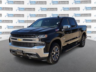 2020 Chevrolet Silverado 1500 LT Texas Edition