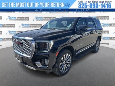 2021 GMC Yukon Denali
