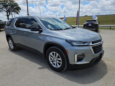 2023 Chevrolet Traverse LS