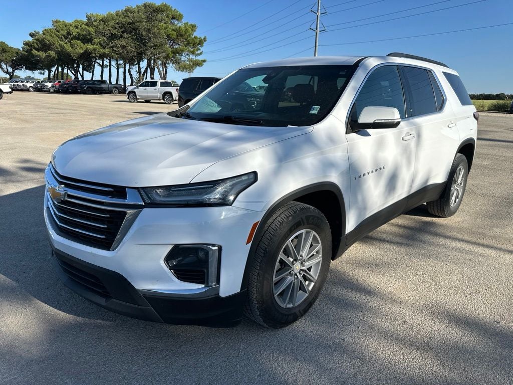 2022 Chevrolet Traverse FWD LT Cloth