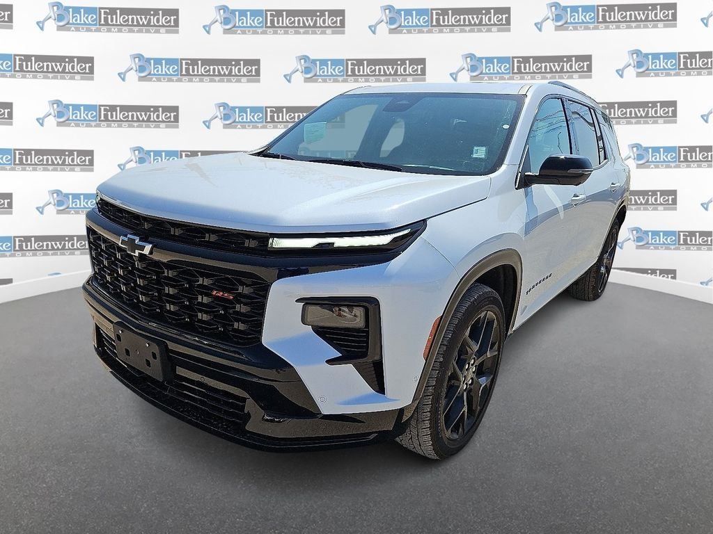 2026 Chevrolet Traverse FWD RS