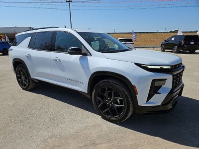 2026 Chevrolet Traverse FWD RS