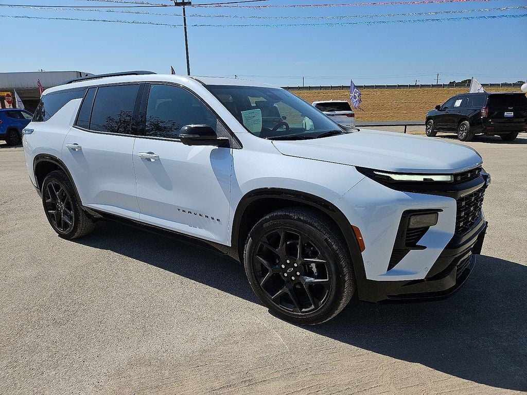 2026 Chevrolet Traverse FWD RS
