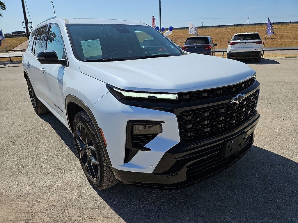 2026 Chevrolet Traverse FWD RS