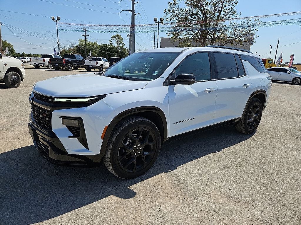 2026 Chevrolet Traverse FWD RS
