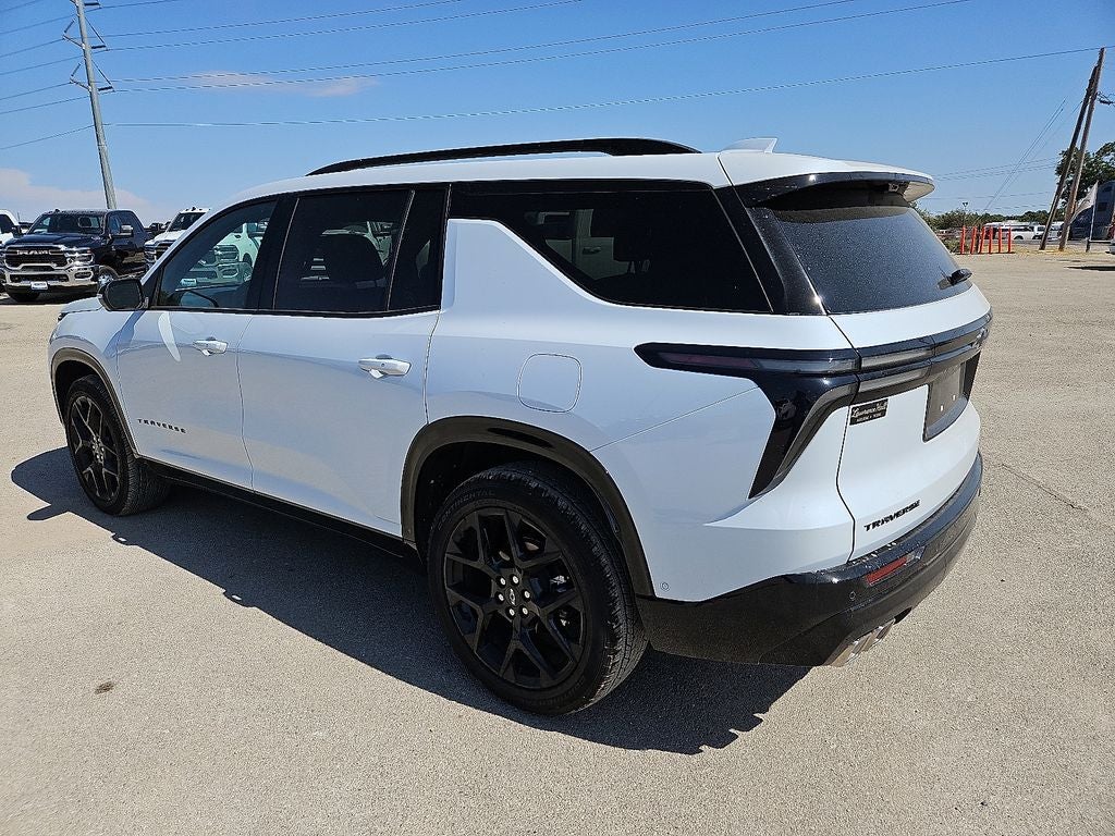 2026 Chevrolet Traverse FWD RS