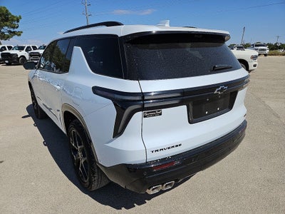 2026 Chevrolet Traverse FWD RS