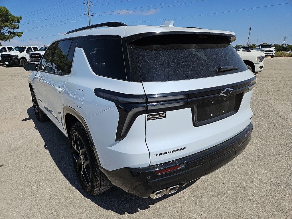 2026 Chevrolet Traverse FWD RS