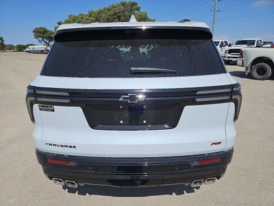 2026 Chevrolet Traverse FWD RS