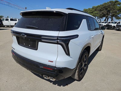2026 Chevrolet Traverse FWD RS