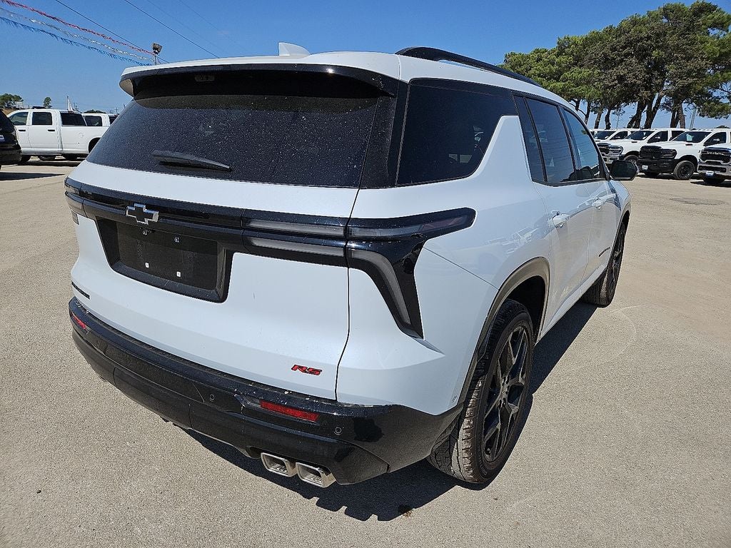 2026 Chevrolet Traverse FWD RS