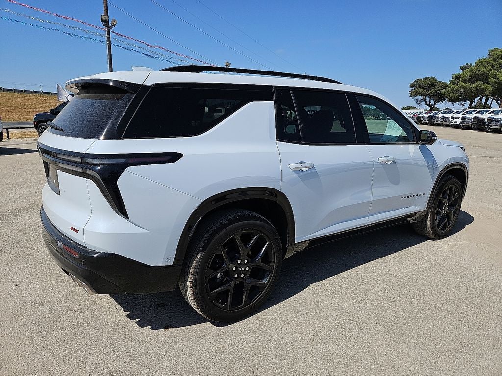 2026 Chevrolet Traverse FWD RS