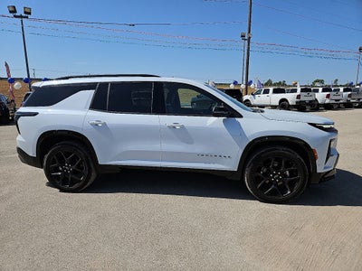 2026 Chevrolet Traverse FWD RS