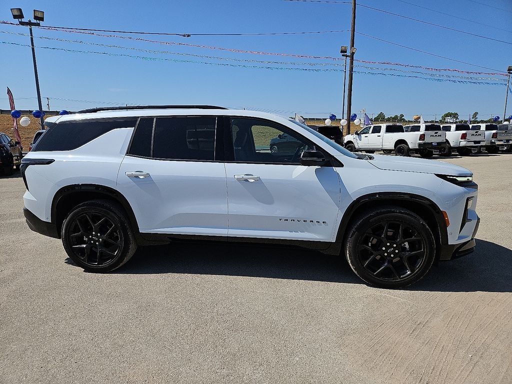 2026 Chevrolet Traverse FWD RS