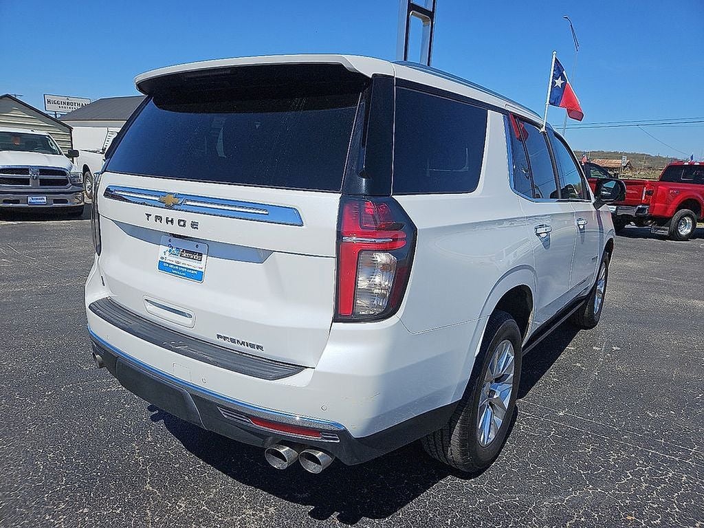 2023 Chevrolet Tahoe Premier