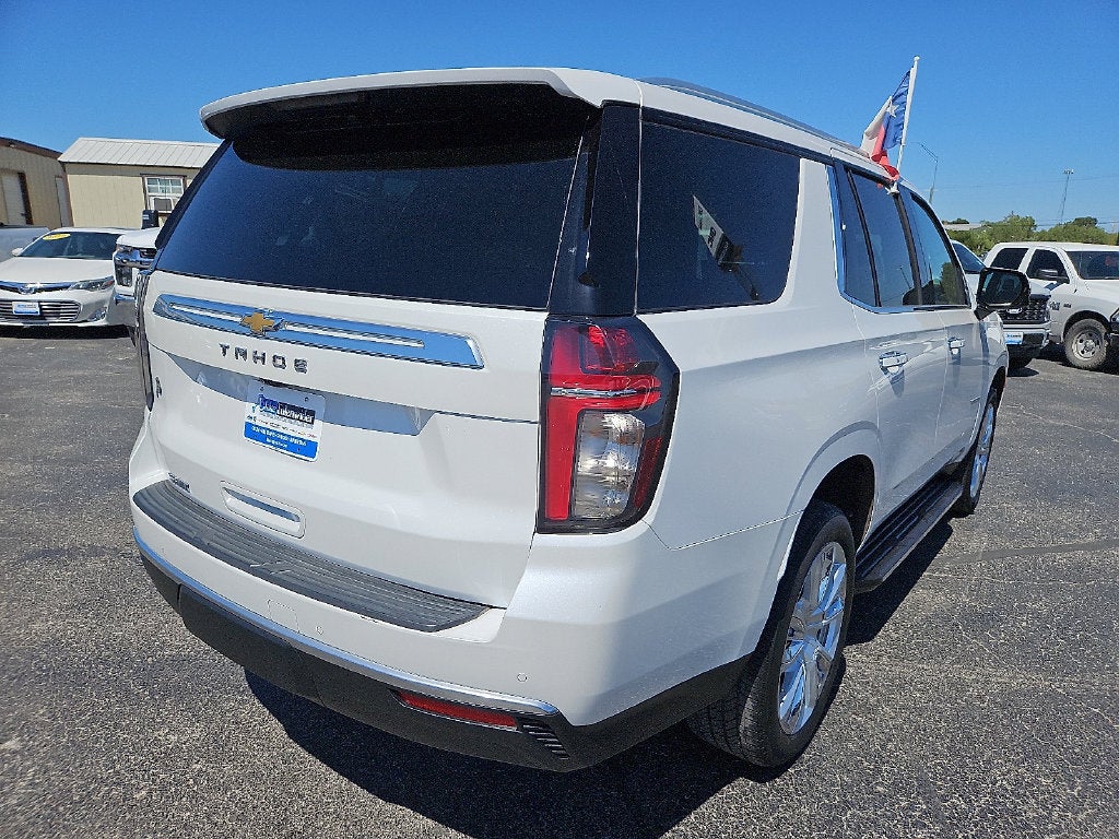 2023 Chevrolet Tahoe 4WD High Country