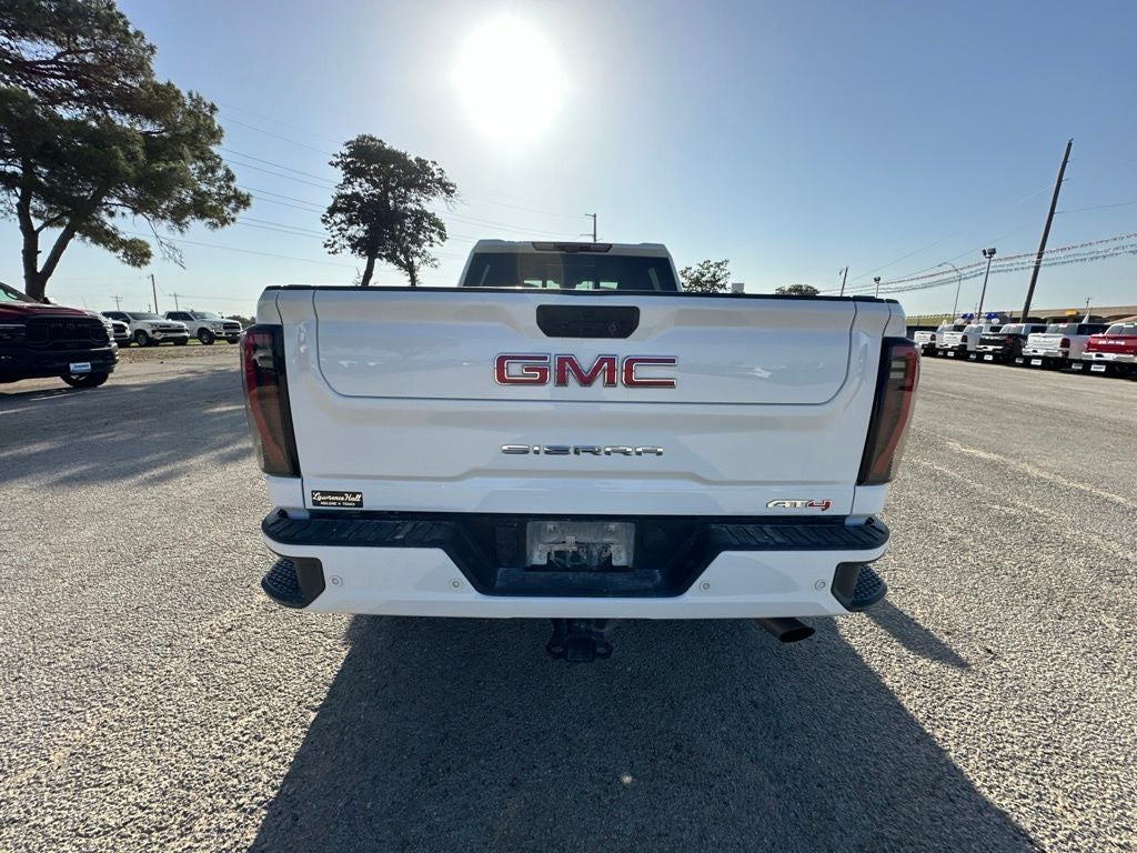 2024 GMC Sierra 2500HD AT4