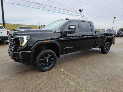 2024 GMC Sierra 2500HD AT4