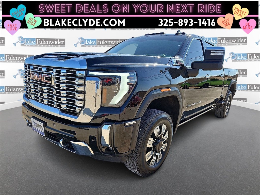 2024 GMC Sierra 2500HD Denali