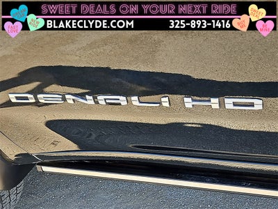 2024 GMC Sierra 2500HD Denali