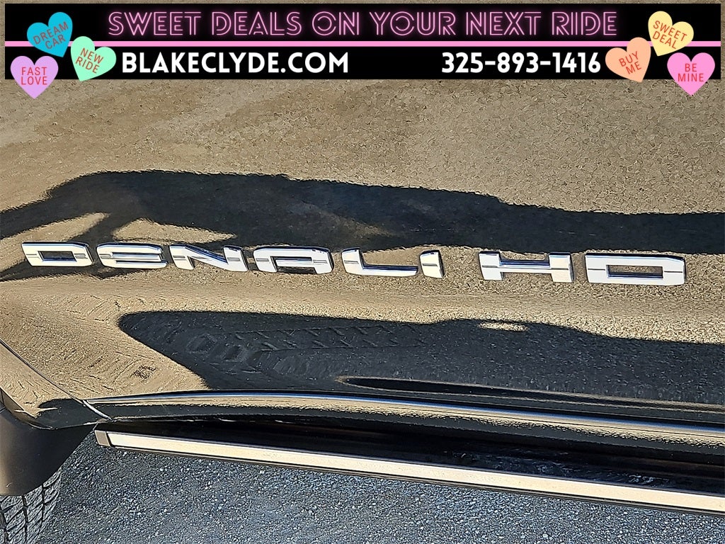 2024 GMC Sierra 2500HD Denali