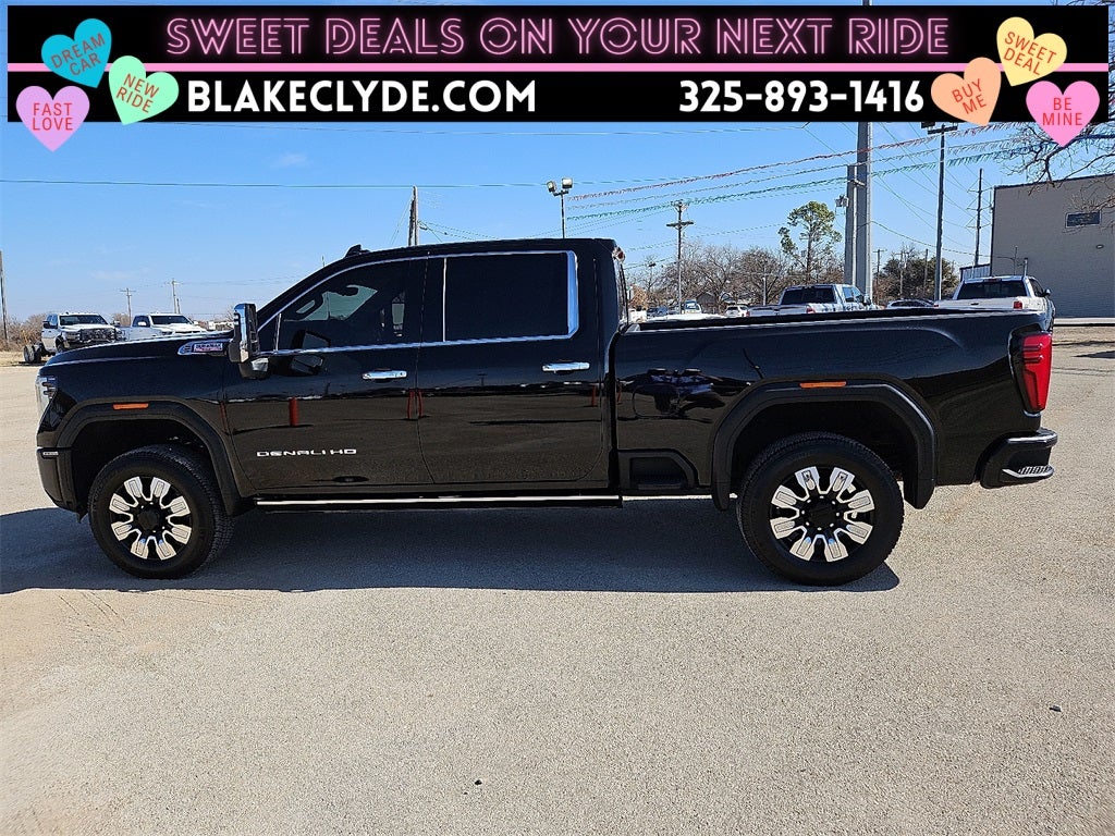 2024 GMC Sierra 2500HD Denali