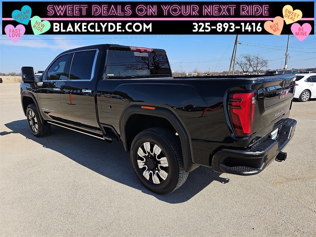 2024 GMC Sierra 2500HD Denali
