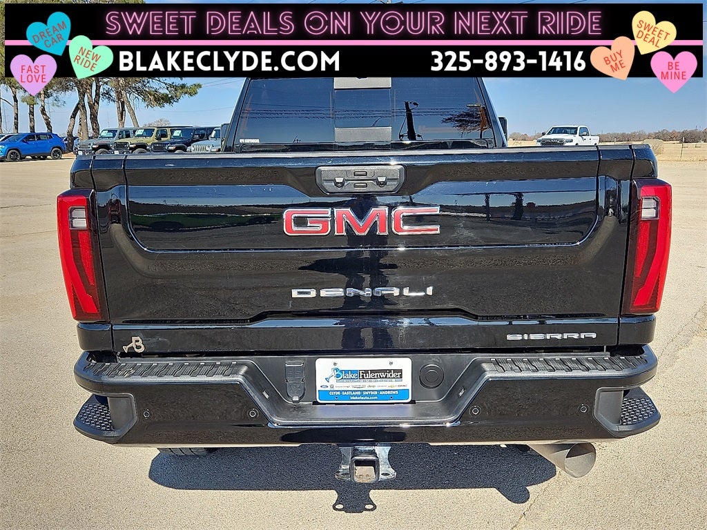 2024 GMC Sierra 2500HD Denali
