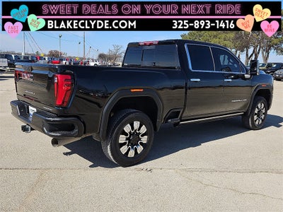 2024 GMC Sierra 2500HD Denali