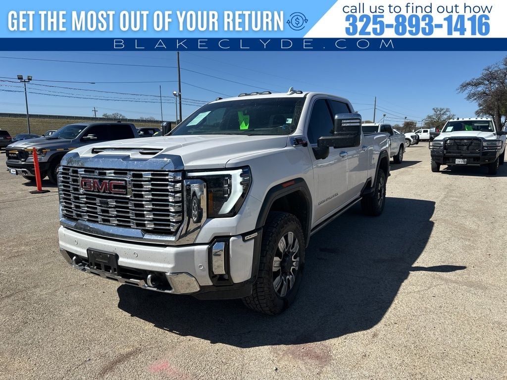 2024 GMC Sierra 2500HD Denali