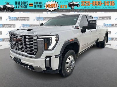 2024 GMC Sierra 3500HD Denali