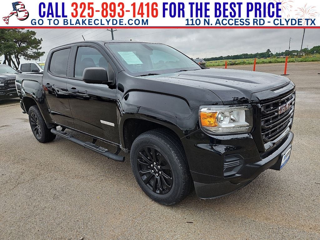2021 GMC Canyon Elevation Standard