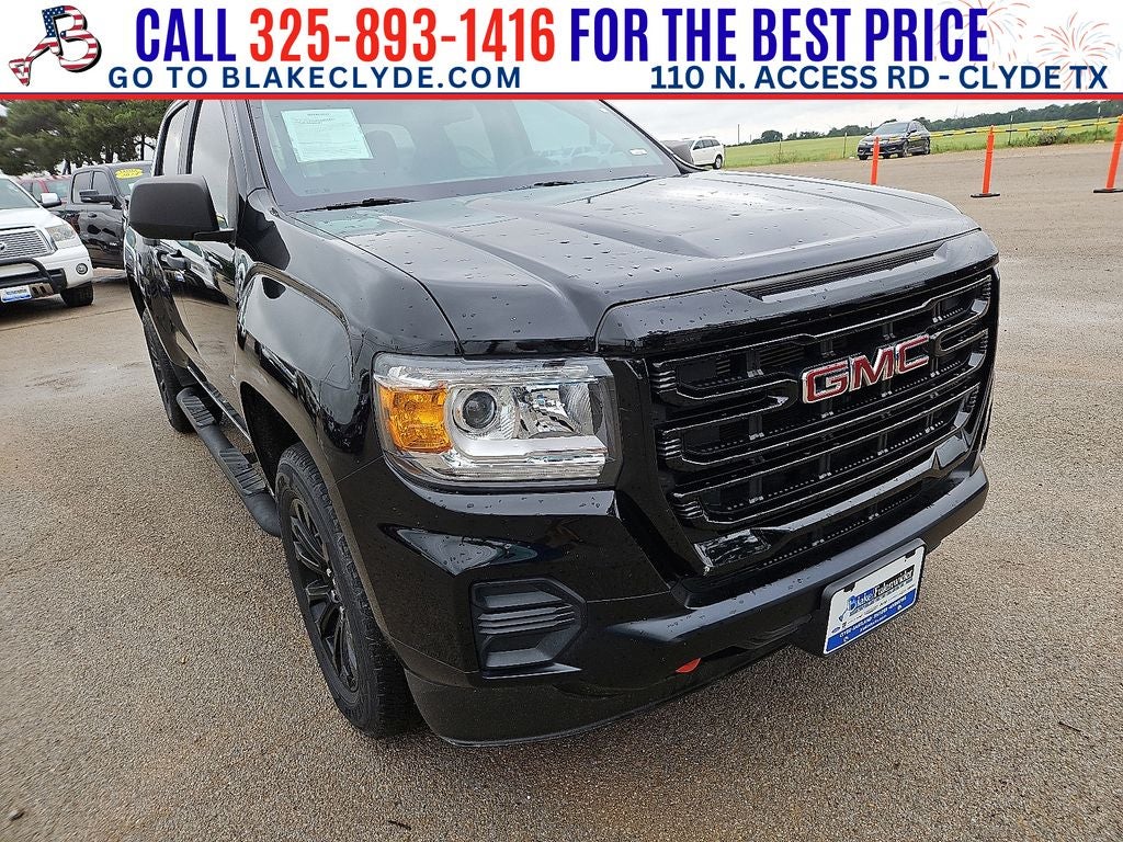 2021 GMC Canyon Elevation Standard