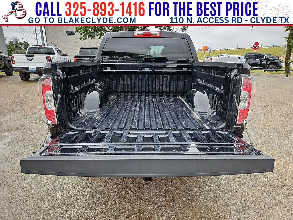 2021 GMC Canyon Elevation Standard