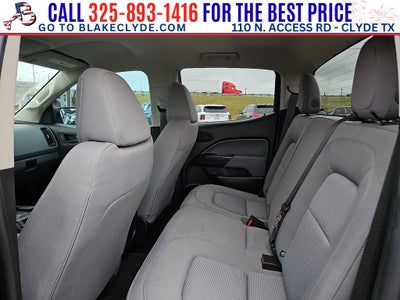 2021 GMC Canyon Elevation Standard