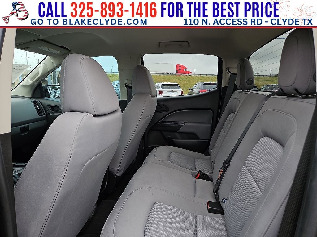 2021 GMC Canyon Elevation Standard