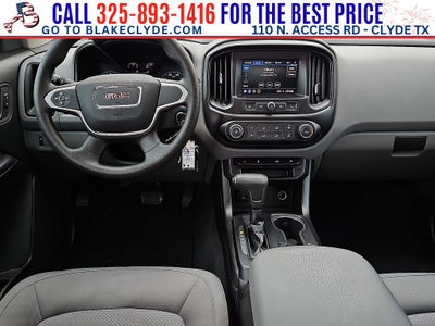 2021 GMC Canyon Elevation Standard